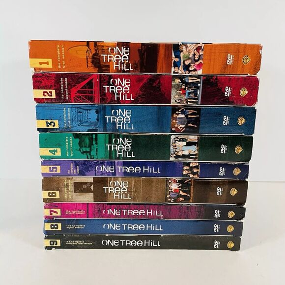 One Tree Hill: The Complete Series (Seasons 1-9, DVD) 1 2 3 4 5 6 7 8 9 - Picture 1 of 1